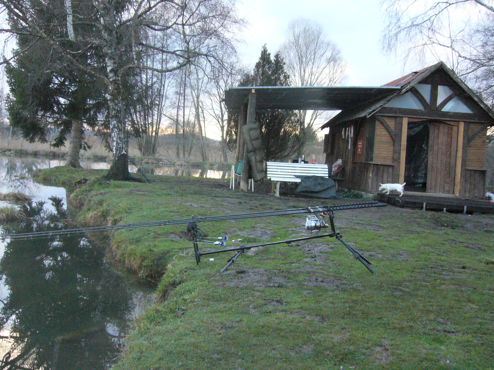 chalet pour carpiste