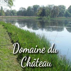 Plus d'informations sur la pêche au Domaine du Chateau...